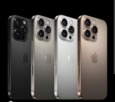 когда выйдет айфон 16 в кыргызстане: IPhone 16 Pro, Новый, Зарядное устройство, Кабель, Коробка, 100 %