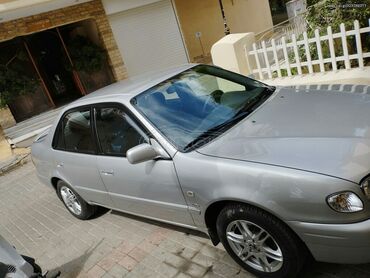 Toyota: Toyota Corolla: 1.4 l. | 2000 έ. Κουπέ — 2