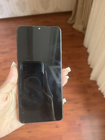 Samsung Galaxy A12, rəng - Qara, İki sim kartlı