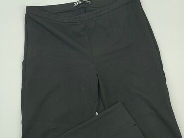 sukienki czerwona zara: Leggings, Zara, 2XL (EU 44), condition - Good