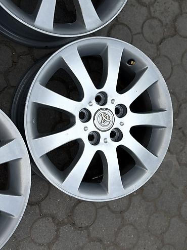 диски от виндом: Литые Диски R 16 Toyota, Комплект, отверстий - 5, Б/у — 6