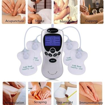 diş aparatı: Fizeotürapiya Tibbi masaj aparati 1. Rəqəmsal terapiya maşını