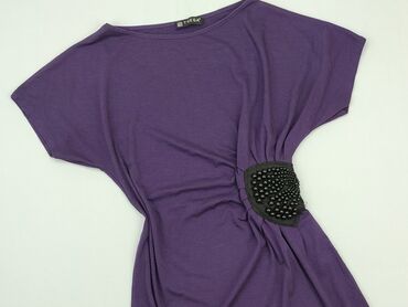 fioletowa plisowane spódnice: Blouse, S (EU 36), condition - Good