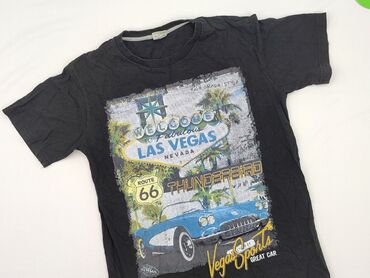 koszulki z mikolajem: T-shirt for men, L (EU 40), King, condition - Good