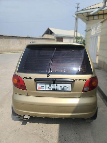 Daewoo: Daewoo Matiz: 2009 г., 0.8 л, Механика, Бензин, Хэтчбэк — 6