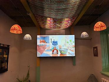 лампа потолочная: Модель YASIN 75M8G 4K UHD WebOS Hub. Параметр Характеристика — 3