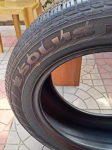 teker aparat: İşlənmiş Şin Kumho 235 / 60 / R 18 — 1
