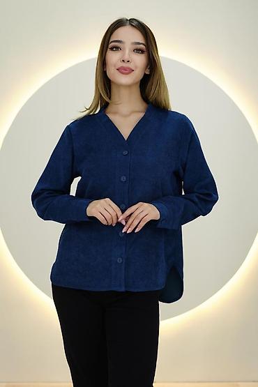 Демисезонные куртки: 🔥 РАСПРОДАЖА 🔥 Женские блузки из велвета и джинсовая ветровка Рукава — 6