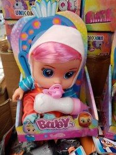 Bebe lutke: CRY BABIES NOVE BEBE PLACLJIVICE VELIKE NOVE LUTKE AKCIJA | Cene — 12