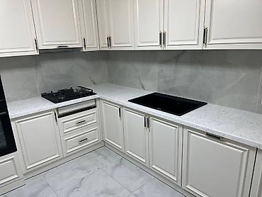 камень для столешницы: Столешница из искусственного камня на заказ 🔥 🎁 При заказе столешницы — 7