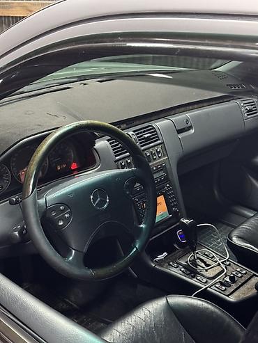 Mercedes-Benz: Mercedes-Benz E-Class: 2001 г., 4.3 л, Автомат, Бензин, Седан — 7