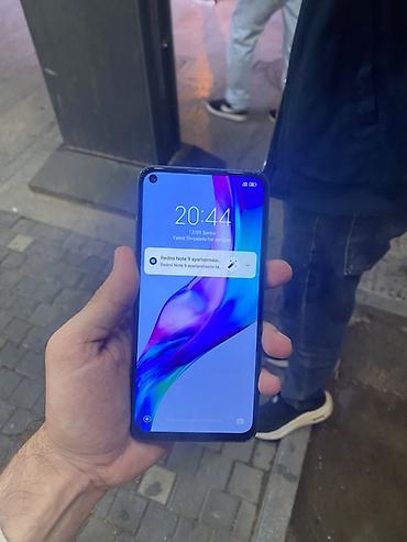 mi 9t ekran orjinal: Redmi Note 9, 128 GB, rəng - Mavi, Barmaq izi — 4