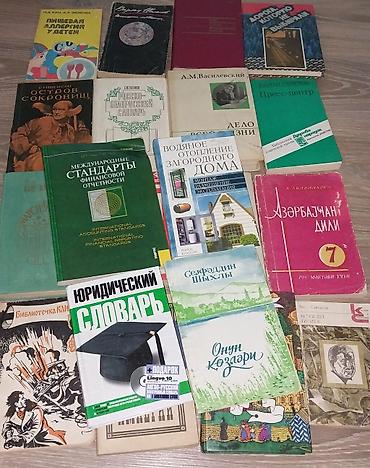 kruşa: Köhnə nəşrlərdən ibarət qarışıq kitab dəsti Dildə: əsasən rusca — 2