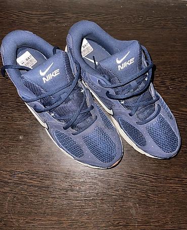 forerunner 965: Мужские кроссовки, 44, Nike, Новый, цвет - Синий, Самовывоз — 3