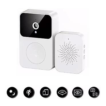ашка: Kateqoriya: Kameralar Brend: No Brand Məhsul: İntelligent Doorbell — 1