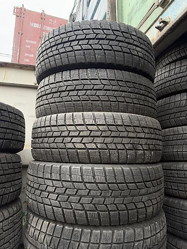 Шины 215 / 60 / R 16, Зима, Б/у, Комплект, Легковые, Япония, GoodYear
