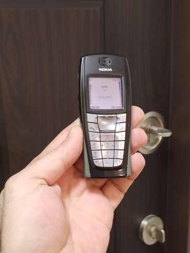 Nokia: Nokia 6220 Classic, 2 GB, rəng - Qara, Düyməli