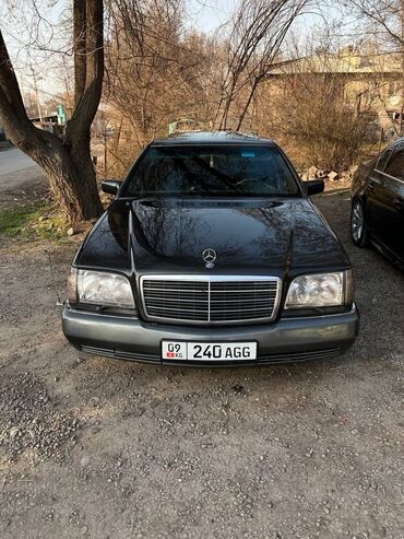 Mercedes-Benz: Mercedes-Benz S-Class: 1992 г., 5 л, Автомат, Бензин, Седан