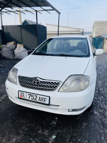 Toyota: Toyota Corolla: 2002 г., 1.5 л, Автомат, Бензин, Универсал