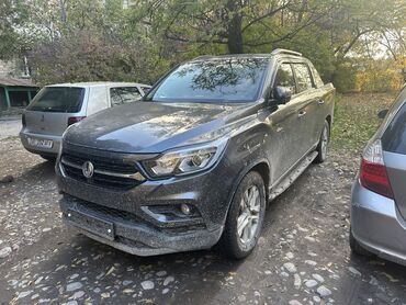 самые дешёвые автомобили: Ssangyong Rexton: 2018 г., 2.2 л, Автомат, Дизель, Пикап