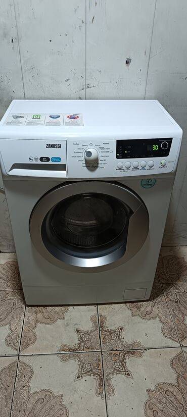 Kondisionerlər: Paltaryuyan maşın Zanussi, 5 kq, İşlənmiş, Avtomat, Qurutma var, Ödənişli çatdırılma