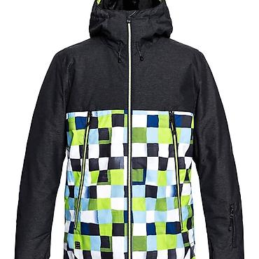 Куртки: Сноубордическая Куртка Quiksilver Сноубордическая куртка Mission — 3