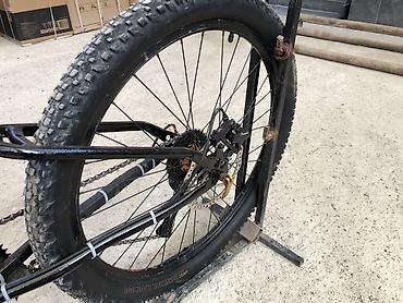 Горные велосипеды: Горный велосипед, Laux, Рама L (172 - 185 см), Сталь, Б/у — 9