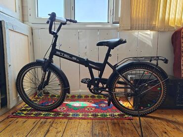 velsiped: Двухколесные Детский велосипед Stels, 20"