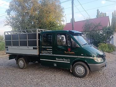 транс: Грузовик, Mercedes-Benz, Дубль, Б/у — 1