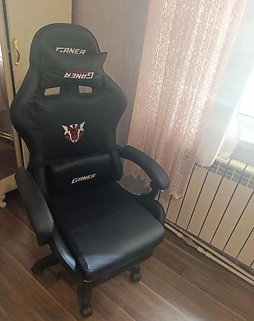 pedikür kreslosu: Gamer tipli ofis/kreslo Oyun kreslosu satilir 150azn yeni kimidi — 1