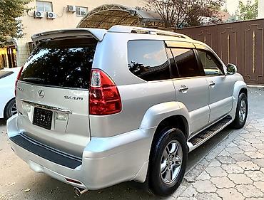 rx 2006: Lexus GX: 2008 г., 4.7 л, Автомат, Газ, Внедорожник — 1