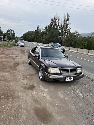 мотор на мопед: Mercedes-Benz W124: 1994 г., 2.2 л, Механика, Седан — 6