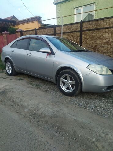 продаю машину матиз: Nissan Primera: 2002 г., 1.8 л, Вариатор, Бензин, Седан