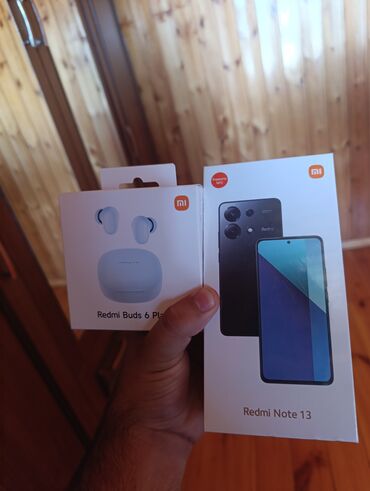 Digər: 💥 Redmi Note 13 - 8/256 GB 🔐 Qeydiyyat + zəmanət 🎁 Redmi Buds 6