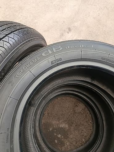 60: Летние шины Yokohama dB decibel E750 2 шт - Размер: 215/60 R16 95H - — 3