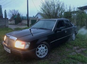 сиденья на мерс 124: Mercedes-Benz W124: 1986 г., 2.3 л, Механика, Бензин, Седан