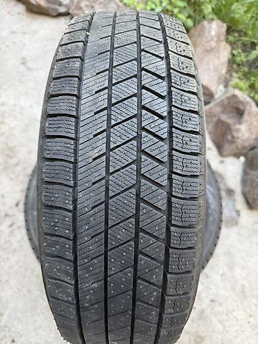 295 80: Шины 185 / 60 / R 15, Зима, Б/у, Пара, Легковые, Япония, Bridgestone — 2