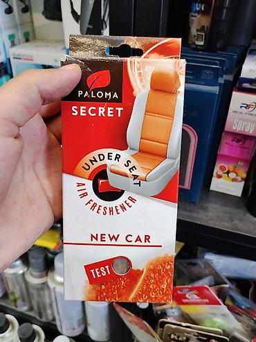 арамотизатор: Ароматизатор для автомобиля Paloma Secret Under Seat — формат под — 1