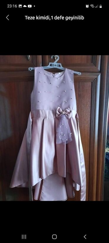 don formalari: Детское платье цвет - Фиолетовый