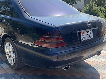 222 кузов: Mercedes-Benz 220: 2003 г., 5 л, Автомат, Газ, Седан — 2
