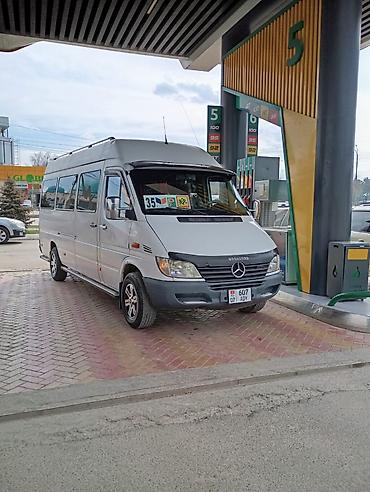 sprinter 2 2: Пункт назначения: Все направления, Количество мест: 18 — 4