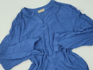 niebieska marynarka damska hm: Denim Collection, Women's blouse, size M