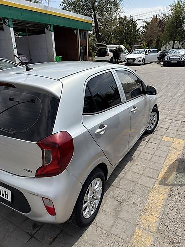 moning: Kia Morning: 2017 г., 1 л, Автомат, Бензин, Хэтчбэк — 4