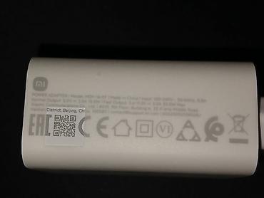 зарядное устройство ми: Быстрое зарядное устройство Xiaomi 33W Charging Combo (Type-A) — 2
