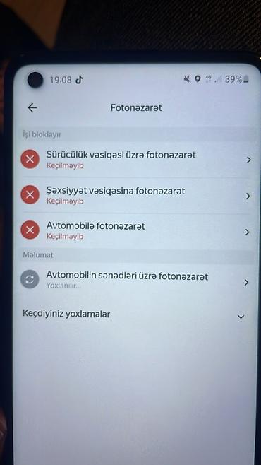Автоуслуги: Yandex sürücü tətbiqində yaranan problemlərlə bağlı dəstək xidməti — 3