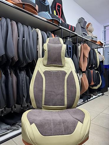 Чехлы и накидки на сиденья: Чехлы Экокожа — 2