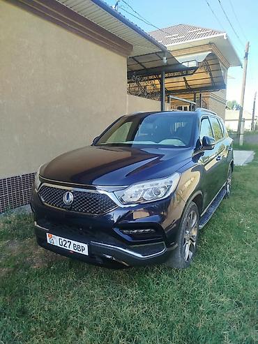 Ssangyong: Ssangyong Rexton: 2019 г., 2.2 л, Автомат, Дизель, Внедорожник — 1