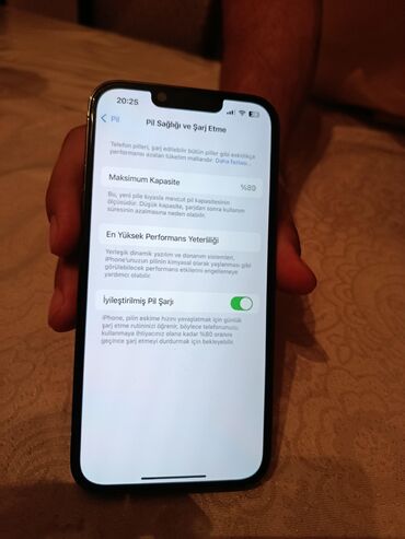 iphone 11 pro qiymeti world telecom: IPhone 13 Pro, 128 GB, Desert Titanium, Barmaq izi, Simsiz şarj, Face ID
