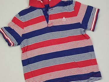 T-shirts: T-shirt, George, 1.5-2 years, 86-92 cm, condition - Good