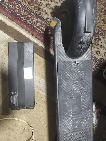 ninebot e2 pro: X9pro max ideal veziyyetdedi.2 batareykayla 200km mesafe verir.Tecili — 2